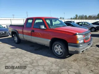 2004 Chevrolet Silverado 1500 with VIN 1GCEK19V94Z113855, listed as a Copart auction lot 50264745 with 202,735 mi miles and Clean Title. Bid and sale history available at DreamBid. Image 4.
