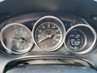 2014 Mazda CX-5 Touring with VIN JM3KE2CY8E0305641, listed as a Copart auction lot 42617165 with 107,336 mi miles and Salvage Title. Bid and sale history available at carsss.com. Image 9.