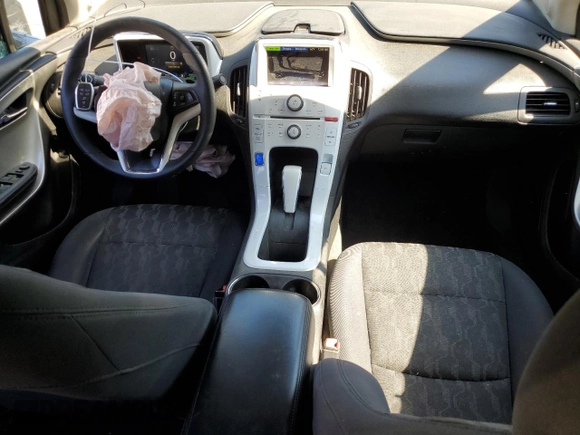 2012 Chevrolet Volt with VIN 1G1RA6E44CU116794, listed as a Copart auction lot 49116705 with 136,015 mi miles and Salvage Title. Bid and sale history available at carsss.com. Image 8.