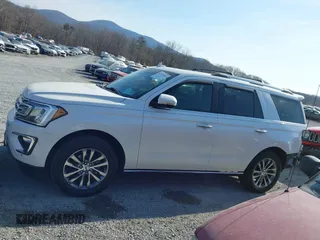 2018 Ford Expedition Limited with VIN 1FMJU2AT1JEA16611, listed as a IAAI auction lot 41773150 with 87,345 mi miles. Bid and sale history available at carsss.com. Image 14.