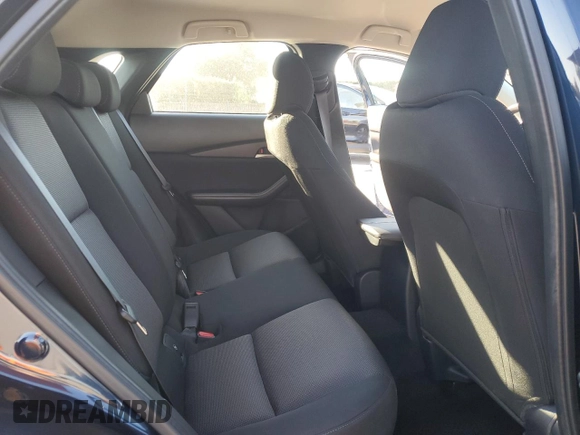 2025 Mazda CX-30 S with VIN 3MVDMBAM5SM751984, listed as a Copart auction lot 43232255 with 2,448 mi miles and Salvage title. Bid and sale history available at DreamBid. Image 12.