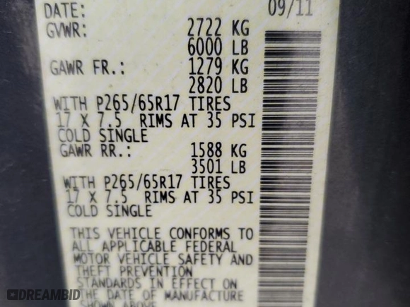 2012 Nissan Pathfinder LE with VIN 5N1AR1NN8CC601529, listed as a Copart auction lot 45178315 with 212,392 mi miles and Salvage Title. Bid and sale history available at carsss.com. Image 12.