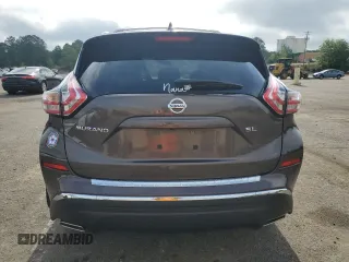 2018 Nissan Murano SV with VIN 5N1AZ2MG0JN196342, listed as a Copart auction lot 54364335 with 52,132 mi miles and Salvage Title. Bid and sale history available at DreamBid. Image 6.