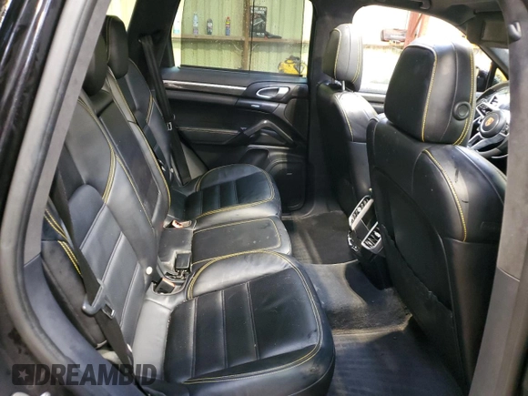 2017 Porsche Cayenne GTS with VIN WP1AD2A25HLA80201, listed as a Copart auction lot 77460464 with 185,501 mi miles and Clean title. Bid and sale history available at DreamBid. Image 11.