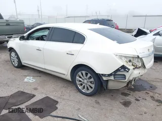 2014 Buick LaCrosse with VIN 1G4GA5GR5EF166348, listed as a IAAI auction lot 41645471 with 145,378 mi miles and . Bid and sale history available at DreamBid. Image 3.