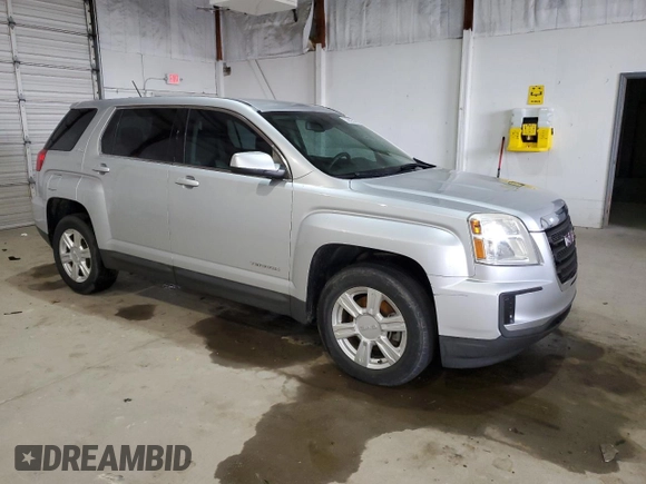 2016 GMC Terrain SLE with VIN 2GKALMEK4G6191389, listed as a Copart auction lot 53602605 with 112,435 mi miles and Clean Title. Bid and sale history available at DreamBid. Image 4.