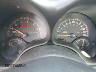 2004 Pontiac Grand Am SE1 with VIN 1G2NF52E24M655077, listed as a Copart auction lot 46259385 with 104,096 mi miles and Salvage Title. Bid and sale history available at carsss.com. Image 9.