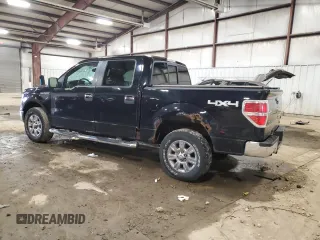 2009 Ford F-150 XL with VIN 1FTRW14809FA89140, listed as a Copart auction lot 52583235 with 154,654 mi miles and Clean Title. Bid and sale history available at carsss.com. Image 2.