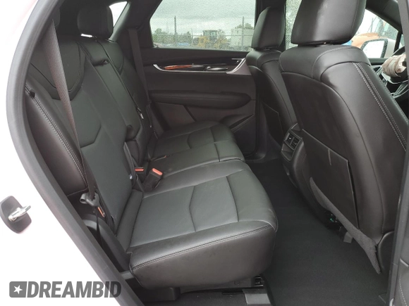 2023 Cadillac XT5 FWD Premium Luxury with VIN 1GYKNCR46PZ159140, listed as a Copart auction lot 45050085 with 28,231 mi miles and Non Repairable. Bid and sale history available at carsss.com. Image 11.