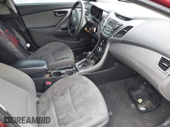2016 Hyundai Elantra SE with VIN 5NPDH4AE3GH789527, listed as a IAAI auction lot 42441097 with 197,608 mi miles and . Bid and sale history available at DreamBid. Image 5.