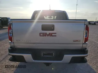 2017 GMC Canyon 4WD SLE with VIN 1GTG6CEN6H1194431, listed as a Copart auction lot 59340974 with 46,011 mi miles and Clean Title. Bid and sale history available at carsss.com. Image 6.