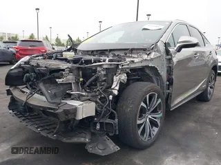 2022 Lexus RX 450h with VIN 2T2HGMDA7NC072735, listed as a IAAI auction lot 42356852 with 62,835 mi miles and . Bid and sale history available at DreamBid. Image 6.