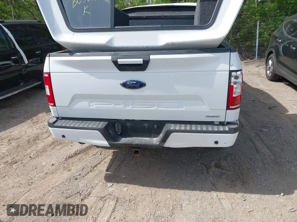 2018 Ford F-150 XL with VIN 1FTFX1EGXJFB03815, listed as a IAAI auction lot 42095769 with 98,908 mi miles and . Bid and sale history available at DreamBid. Image 17.