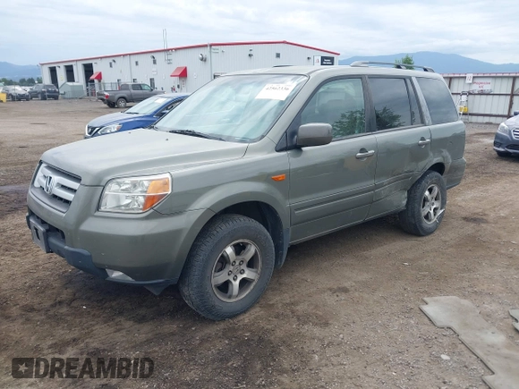2008 Honda Pilot EX-L with VIN 5FNYF18588B012708, listed as a IAAI auction lot 42562336 with 223,992 mi miles and . Bid and sale history available at DreamBid. Image 17.