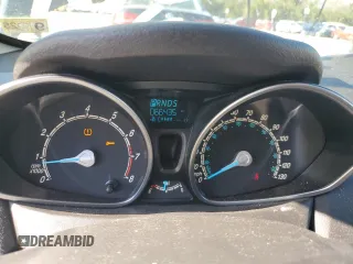2016 Ford Fiesta SE with VIN 3FADP4BJXGM142590, listed as a Copart auction lot 48748965 with 66,435 mi miles and Salvage Title. Bid and sale history available at DreamBid. Image 9.