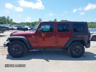 2008 Jeep Wrangler Unlimited X with VIN 1J4GA39178L646701, listed as a IAAI auction lot 42507361 with 171,153 mi miles and . Bid and sale history available at DreamBid. Image 14.