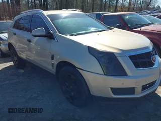 2010 Cadillac SRX Luxury Collection with VIN 3GYFNAEY0AS539075, listed as a IAAI auction lot 41736440 with 230,343 mi miles. Bid and sale history available at carsss.com. Image 1.