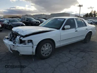 2008 Mercury Grand Marquis GS with VIN 2MEFM74V28X640431, listed as a Copart auction lot 49360265 with Not Provided miles and Salvage Title. Bid and sale history available at DreamBid. Image 1.