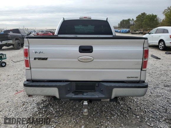 2012 Ford F-150 XL with VIN 1FTMF1CM5CFB01699, listed as a Copart auction lot 42536975 with 129,799 mi miles and Salvage Title. Bid and sale history available at carsss.com. Image 6.