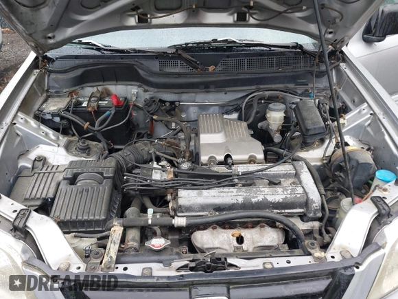 2001 Honda CR-V LX with VIN JHLRD28441C000682, listed as a IAAI auction lot 42019317 with 214,884 mi miles. Bid and sale history available at carsss.com. Image 10.