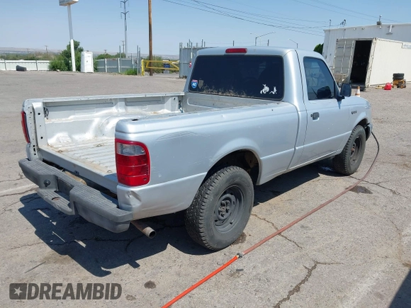 2002 Ford Ranger XL with VIN 1FTYR10D72PB47993, listed as a IAAI auction lot 42540812 with 187,790 mi miles and . Bid and sale history available at DreamBid. Image 4.