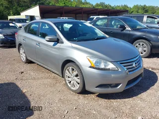 2013 Nissan Sentra SR z VIN 3N1AB7AP1DL665729, wystawiony jako IAAI lot #42153421 z przebiegiem 202 215 mil mil oraz . Historia ofert i sprzedaży dostępna na DreamBid. Obrazek 1.
