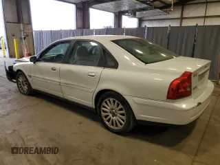 2004 Volvo S80 with VIN YV1TS91Z041346309, listed as a Copart auction lot 71970814 with 119,954 mi miles and Salvage Title. Bid and sale history available at carsss.com. Image 2.