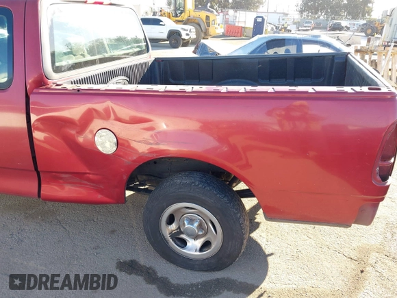 2001 Ford F-150 XL with VIN 1FTZX172X1NB47317, listed as a IAAI auction lot 41676446 with Not provided miles and . Bid and sale history available at DreamBid. Image 19.