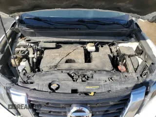 2020 Nissan Pathfinder SL with VIN 5N1DR2CN2LC611138, listed as a Copart auction lot 48510565 with 123,225 mi miles and Salvage Title. Bid and sale history available at carsss.com. Image 12.