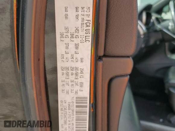 2017 Jeep Grand Cherokee Limited z VIN 1C4RJFBGXHC730641, wystawiony jako Copart lot #46364655 z przebiegiem 138 755 mil mil oraz Szkoda całkowita • Salvage title. Historia ofert i sprzedaży dostępna na DreamBid. Obrazek 13.