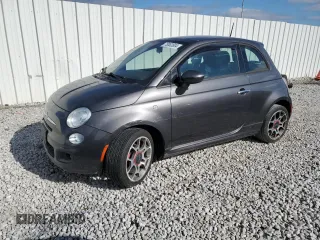 2014 FIAT 500 Sport with VIN 3C3CFFBR4ET291806, listed as a Copart auction lot 78082804 with 99,389 mi miles and Salvage Title. Bid and sale history available at carsss.com. Image 1.