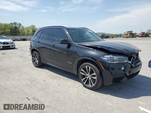 2016 BMW X5 xDrive50i z VIN 5UXKR6C50G0J81828, wystawiony jako Copart lot #52572315 z przebiegiem 91 737 mil mil oraz Szkoda całkowita • Salvage title. Historia ofert i sprzedaży dostępna na DreamBid. Obrazek 4.