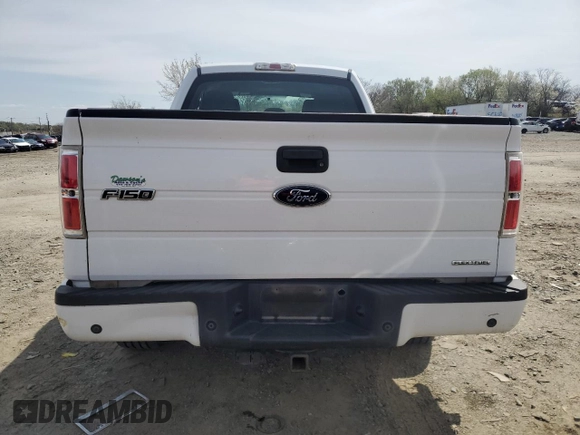 2014 Ford F-150 XL with VIN 1FTEX1EM2EKF50279, listed as a Copart auction lot 51327075 with 139,378 mi miles and Salvage Title. Bid and sale history available at carsss.com. Image 6.