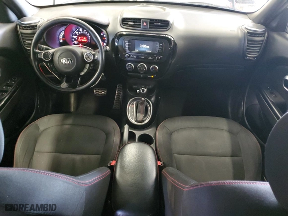 2016 Kia Soul + with VIN KNDJP3A52G7345284, listed as a Copart auction lot 53263385 with 159,449 mi miles and Clean Title. Bid and sale history available at carsss.com. Image 8.