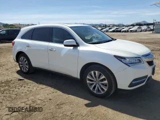 2015 Acura MDX Technology z VIN 5FRYD4H46FB022390, wystawiony jako Copart lot #57332395 z przebiegiem 173 430 mil mil oraz Szkoda całkowita • Salvage title. Historia ofert i sprzedaży dostępna na DreamBid. Obrazek 4.