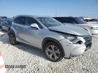 2017 Lexus NX 200t with VIN JTJYARBZ2H2056339, listed as a Copart auction lot 47806775 with 61,405 mi miles and Salvage title. Bid and sale history available at DreamBid. Image 4.