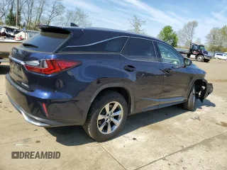 2018 Lexus RX 350L Premium с VIN JTJDZKCA2J2006764, выставлен на аукционе Copart как лот 53916805 с пробегом 77 872 миль миль и Списание • Salvage title. История ставок и продаж доступна на DreamBid. Изображение 3.