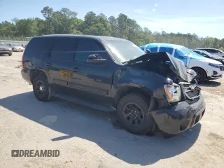 2011 Chevrolet Tahoe Commercial with VIN 1GNLC2E03BR280821, listed as a Copart auction lot 55239215 with 325,861 mi miles and Salvage title. Bid and sale history available at DreamBid. Image 4.