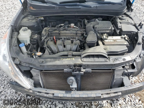 2012 Hyundai Sonata 2.4L Limited PZEV with VIN 5NPEC4AC7CH485242, listed as a Copart auction lot 49987005 with 183,182 mi miles and Salvage Title. Bid and sale history available at carsss.com. Image 11.