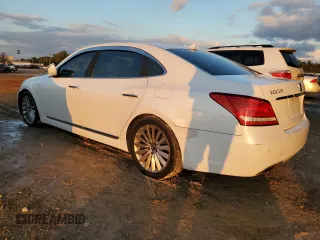 2016 Hyundai Equus Signature z VIN KMHGH4JH1GU106362, wystawiony jako Copart lot #77890444 z przebiegiem 157 745 mil mil oraz Szkody całkowita. Historia ofert i sprzedaży dostępna na DreamBid. Obrazek 2.