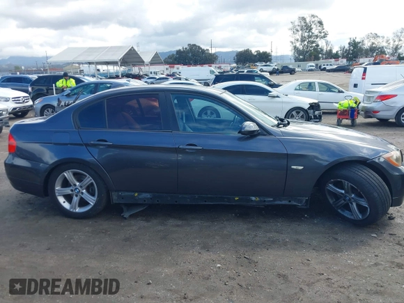 2006 BMW 3 Series 325i with VIN WBAVB13566PT05917, listed as a IAAI auction lot 41720273 with 171,686 mi miles. Bid and sale history available at carsss.com. Image 13.