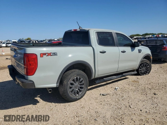 2023 Ford Ranger XL with VIN 1FTER4EH3PLE29725, listed as a Copart auction lot 79545574 with 14,364 mi miles and Salvage Title. Bid and sale history available at DreamBid. Image 3.