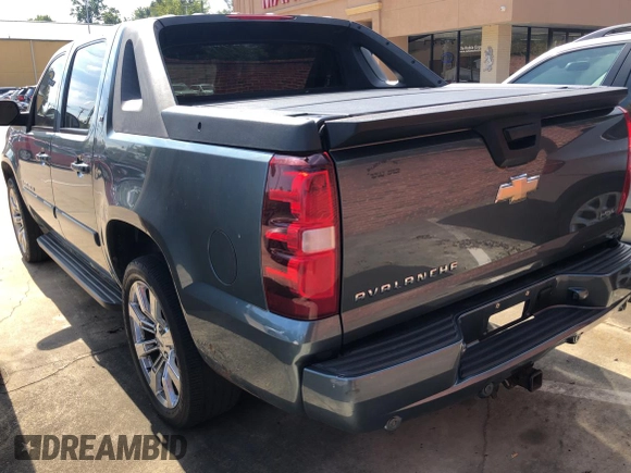 2008 Chevrolet Avalanche LTZ with VIN 3GNFK12368G179855, listed as a Copart auction lot 74753294 with 236,884 mi miles and Clean Title. Bid and sale history available at carsss.com. Image 3.