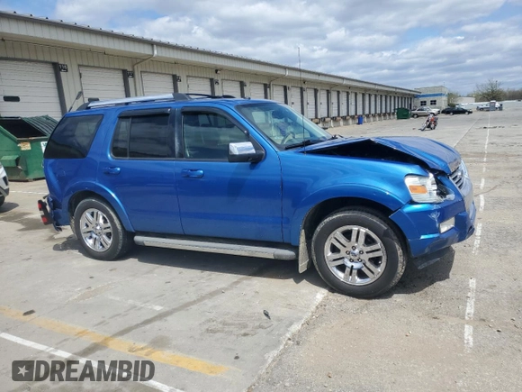 2010 Ford Explorer Limited с VIN 1FMEU7FE1AUA96121, выставлен на аукционе Copart как лот 53091635 с пробегом 170 633 миль миль и Списание • Salvage title. История ставок и продаж доступна на DreamBid. Изображение 4.
