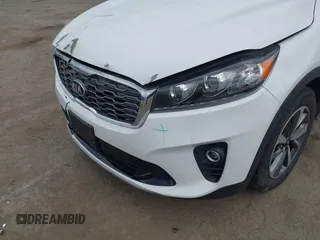 2019 Kia Sorento EX V6 with VIN 5XYPHDA51KG500108, listed as a IAAI auction lot 41900198 with 108,644 mi miles. Bid and sale history available at carsss.com. Image 19.