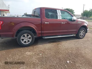 2015 Ford F-150 XL with VIN 1FTEW1CG0FFA55038, listed as a IAAI auction lot 41968878 with 50,189 mi miles and . Bid and sale history available at DreamBid. Image 14.