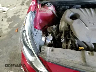 2017 Hyundai Accent Value Edition with VIN KMHCT4AE9HU385984, listed as a Copart auction lot 70838455 with 85,384 mi miles and Salvage title. Bid and sale history available at DreamBid. Image 16.