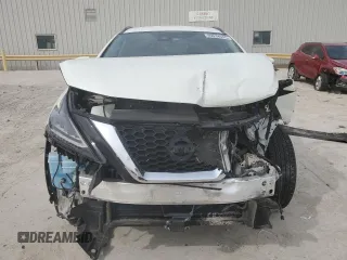 2022 Nissan Murano SV z VIN 5N1AZ2BJ2NC118726, wystawiony jako Copart lot #49034045 z przebiegiem 35 575 mil mil oraz Szkoda całkowita • Salvage title. Historia ofert i sprzedaży dostępna na DreamBid. Obrazek 5.