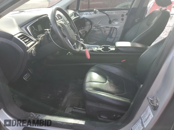 2016 Ford Fusion Titanium with VIN 3FA6P0K96GR303091, listed as a Copart auction lot 46146565 with 194,323 mi miles and Salvage Title. Bid and sale history available at DreamBid. Image 7.