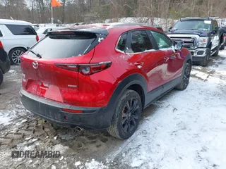 2024 Mazda CX-30 2.5 S Select Sport with VIN 3MVDMBBM2RM626546, listed as a IAAI auction lot 41547432 with 9,192 mi miles. Bid and sale history available at carsss.com. Image 4.
